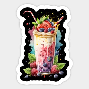 Fruit juice Sticker